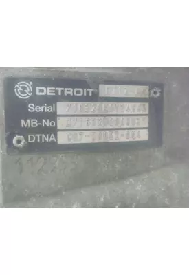 DETROIT DT12-DA (2ND GEN DIRECT) TRANSMISSION ASSEMBLY