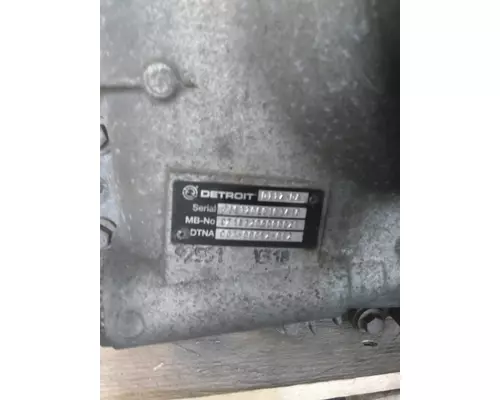 DETROIT DT12-DA (2ND GEN DIRECT) TRANSMISSION ASSEMBLY