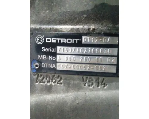DETROIT DT12-DA (2ND GEN DIRECT) TRANSMISSION ASSEMBLY