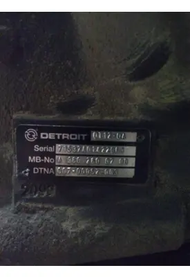 DETROIT DT12-DA (2ND GEN DIRECT) TRANSMISSION ASSEMBLY