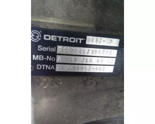 DETROIT DT12-DA (2ND GEN DIRECT) TRANSMISSION ASSEMBLY