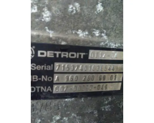 DETROIT DT12-DA (2ND GEN DIRECT) TRANSMISSION ASSEMBLY