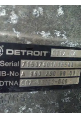 DETROIT DT12-DA (2ND GEN DIRECT) TRANSMISSION ASSEMBLY