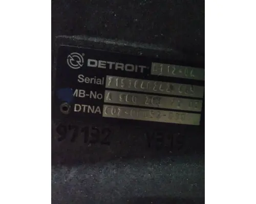 DETROIT DT12-DA (2ND GEN DIRECT) TRANSMISSION ASSEMBLY
