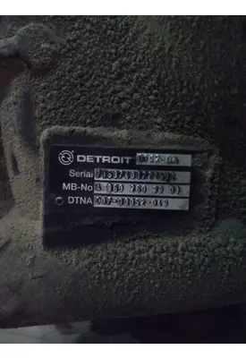 DETROIT DT12-DA (2ND GEN DIRECT) TRANSMISSION ASSEMBLY