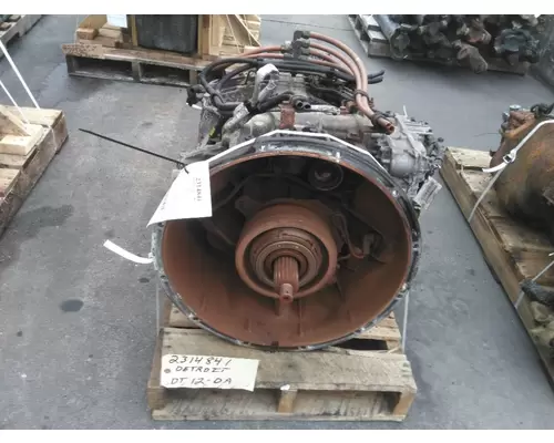 DETROIT DT12-DA (2ND GEN DIRECT) TRANSMISSION ASSEMBLY