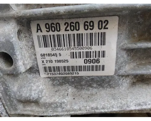 DETROIT DT12-DA (2ND GEN DIRECT) TRANSMISSION ASSEMBLY