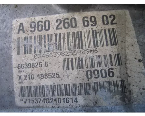 DETROIT DT12-DA (2ND GEN DIRECT) TRANSMISSION ASSEMBLY