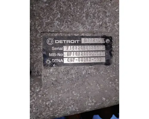 DETROIT DT12-DA (2ND GEN DIRECT) TRANSMISSION ASSEMBLY