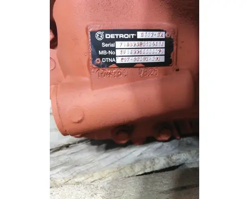 DETROIT DT12-DA (2ND GEN DIRECT) TRANSMISSION ASSEMBLY