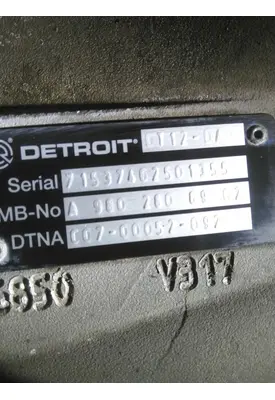DETROIT DT12-DA (2ND GEN DIRECT) TRANSMISSION ASSEMBLY