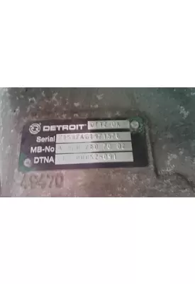 DETROIT DT12-DA (2ND GEN DIRECT) TRANSMISSION ASSEMBLY