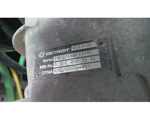 DETROIT DT12-DA (2ND GEN DIRECT) TRANSMISSION ASSEMBLY