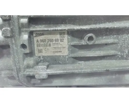 DETROIT DT12-DA (2ND GEN DIRECT) TRANSMISSION ASSEMBLY