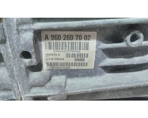 DETROIT DT12-DA (2ND GEN DIRECT) TRANSMISSION ASSEMBLY