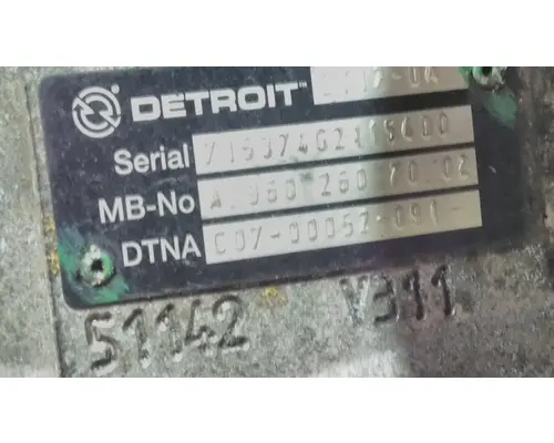 DETROIT DT12-DA (2ND GEN DIRECT) TRANSMISSION ASSEMBLY