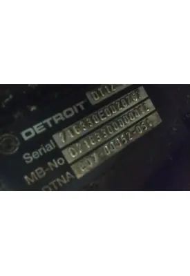 DETROIT DT12-DA (2ND GEN DIRECT) TRANSMISSION ASSEMBLY
