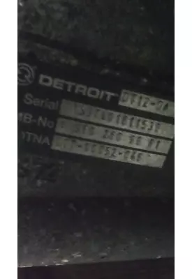 DETROIT DT12-DA (2ND GEN DIRECT) TRANSMISSION ASSEMBLY