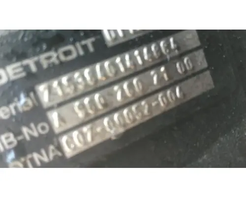 DETROIT DT12-DA (2ND GEN DIRECT) TRANSMISSION ASSEMBLY
