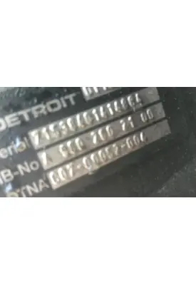 DETROIT DT12-DA (2ND GEN DIRECT) TRANSMISSION ASSEMBLY