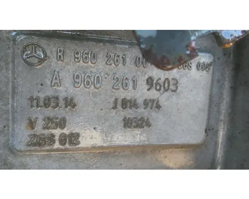 DETROIT DT12-DA (2ND GEN DIRECT) TRANSMISSION ASSEMBLY