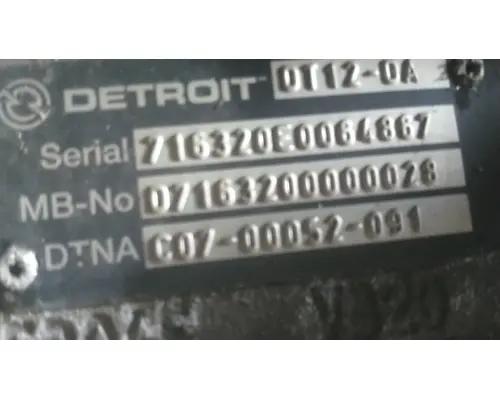 DETROIT DT12-DA (2ND GEN DIRECT) TRANSMISSION ASSEMBLY