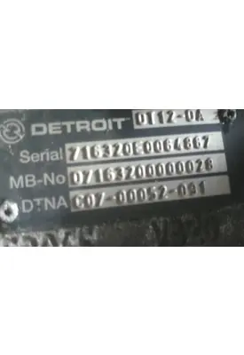 DETROIT DT12-DA (2ND GEN DIRECT) TRANSMISSION ASSEMBLY