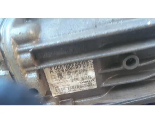 DETROIT DT12-DA (2ND GEN DIRECT) TRANSMISSION ASSEMBLY