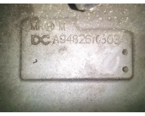 DETROIT DT12-DA (3RD GEN DIRECT) TRANSMISSION ASSEMBLY