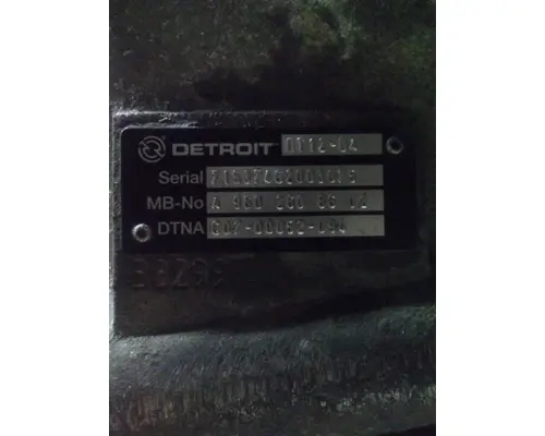 DETROIT DT12-DA (3RD GEN DIRECT) TRANSMISSION ASSEMBLY