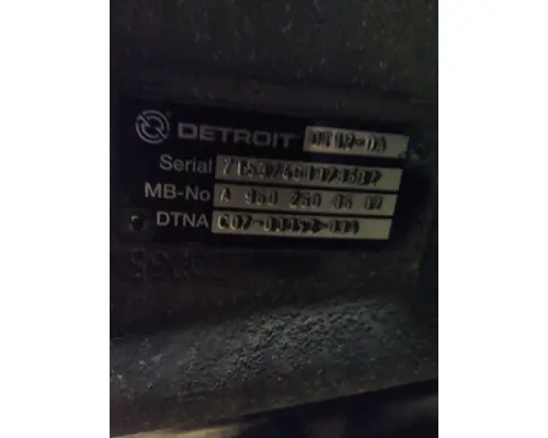 DETROIT DT12-DA (3RD GEN DIRECT) TRANSMISSION ASSEMBLY