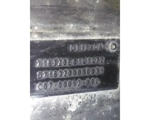 DETROIT DT12-DA (3RD GEN DIRECT) TRANSMISSION ASSEMBLY