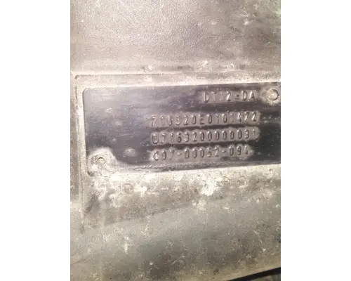 DETROIT DT12-DA (3RD GEN DIRECT) TRANSMISSION ASSEMBLY