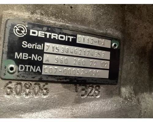 DETROIT DT12-DA-1750HD Transmission Assembly