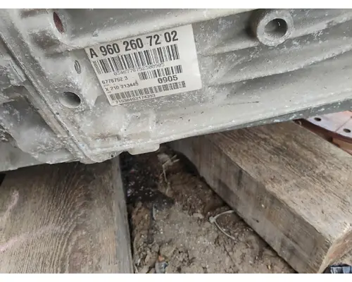 DETROIT DT12-DA-1750HD Transmission Assembly