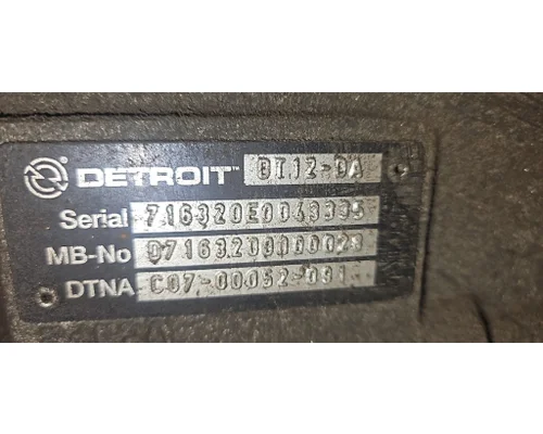 DETROIT DT12-DA Transmission Assembly