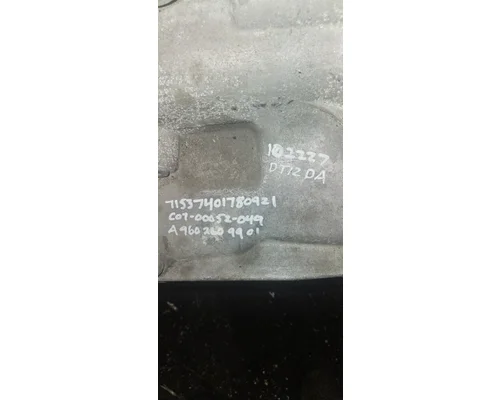 DETROIT DT12-DA Transmission Assembly