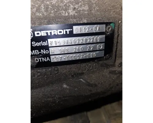 DETROIT DT12-DA Transmission Assembly