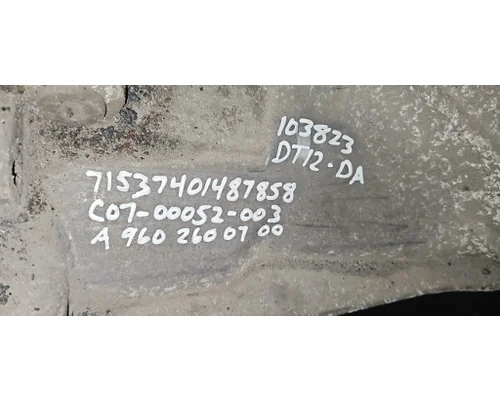 DETROIT DT12-DA Transmission Assembly