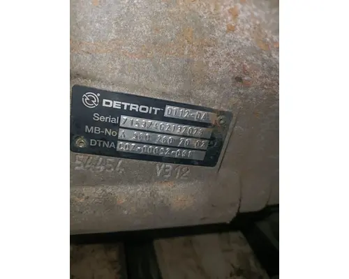 DETROIT DT12-DA Transmission Assembly