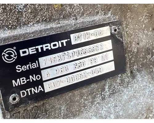 DETROIT DT12-DA Transmission Assembly