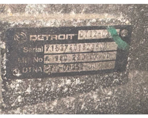 DETROIT DT12-DA Transmission Assembly
