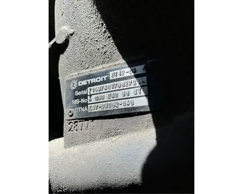 DETROIT DT12-DA TransmissionTransaxle Assembly