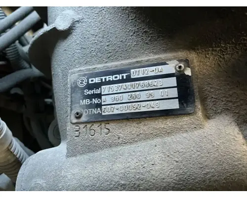 DETROIT DT12-DA TransmissionTransaxle Assembly