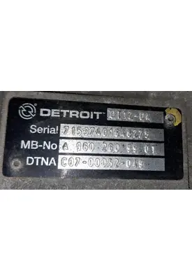 DETROIT DT12-DA Transmission/Transaxle Assembly