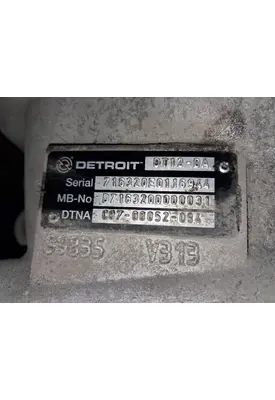 DETROIT DT12-DA Transmission/Transaxle Assembly