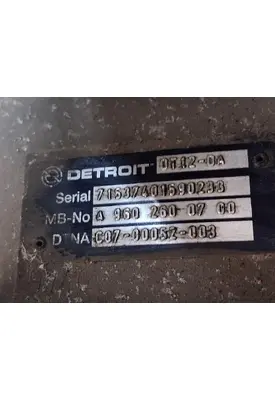 DETROIT DT12-DA Transmission/Transaxle Assembly