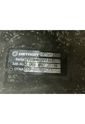 DETROIT DT12-DA Transmission/Transaxle Assembly