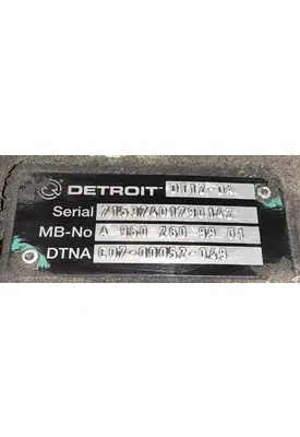 DETROIT DT12-DA Transmission/Transaxle Assembly