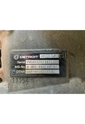 DETROIT DT12-DA Transmission/Transaxle Assembly